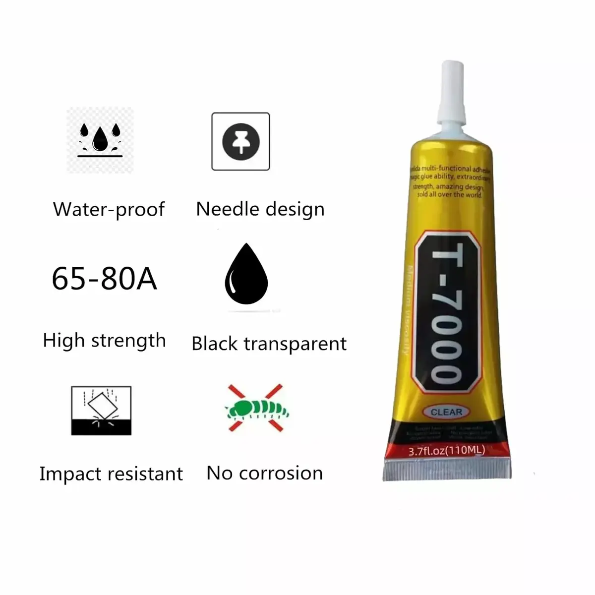 Adhesive HQ ZH-T8000 50 ml Photo 3