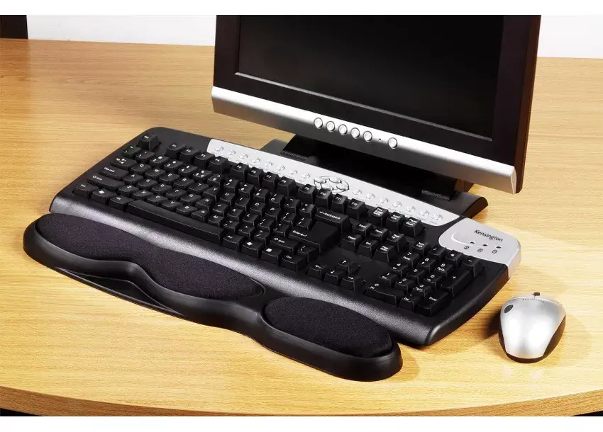 Wrist Rest Kensington Memory Gel Keyboard Wrist Rest Photo 3