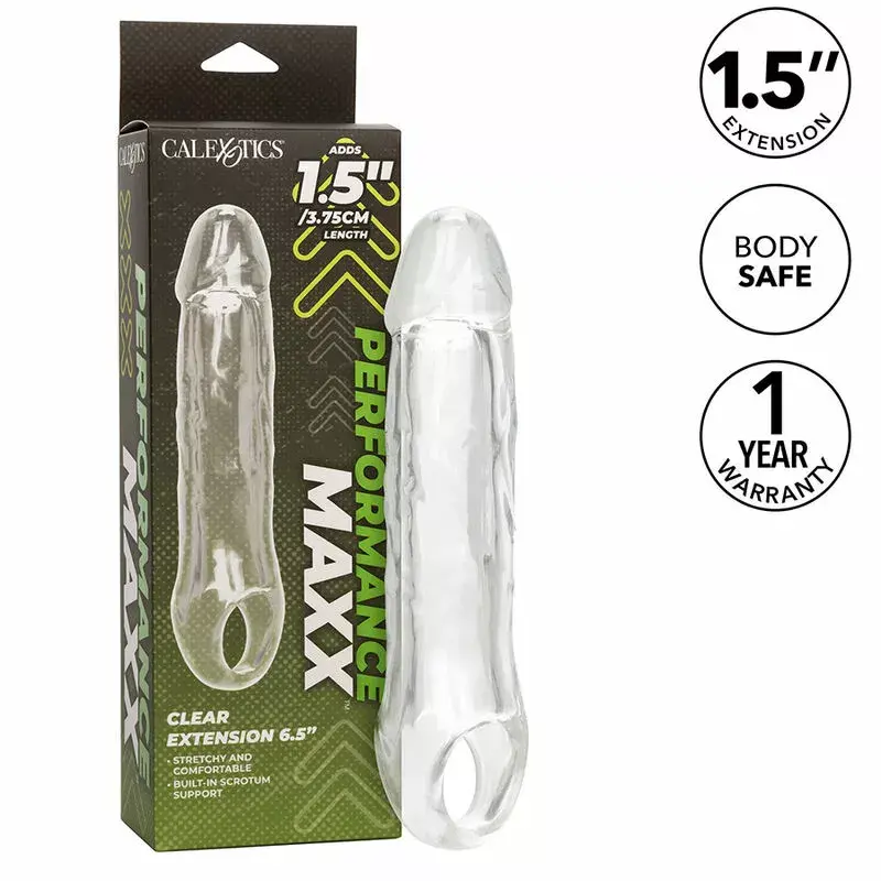 Pekša pagarinātājs CalExotics Performance Maxx Clear