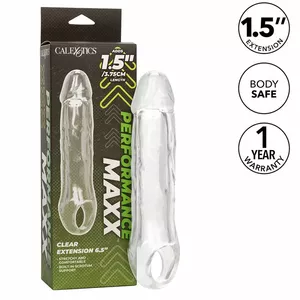 Удлинитель для пениса CalExotics Performance Maxx Clear Extension 6.5