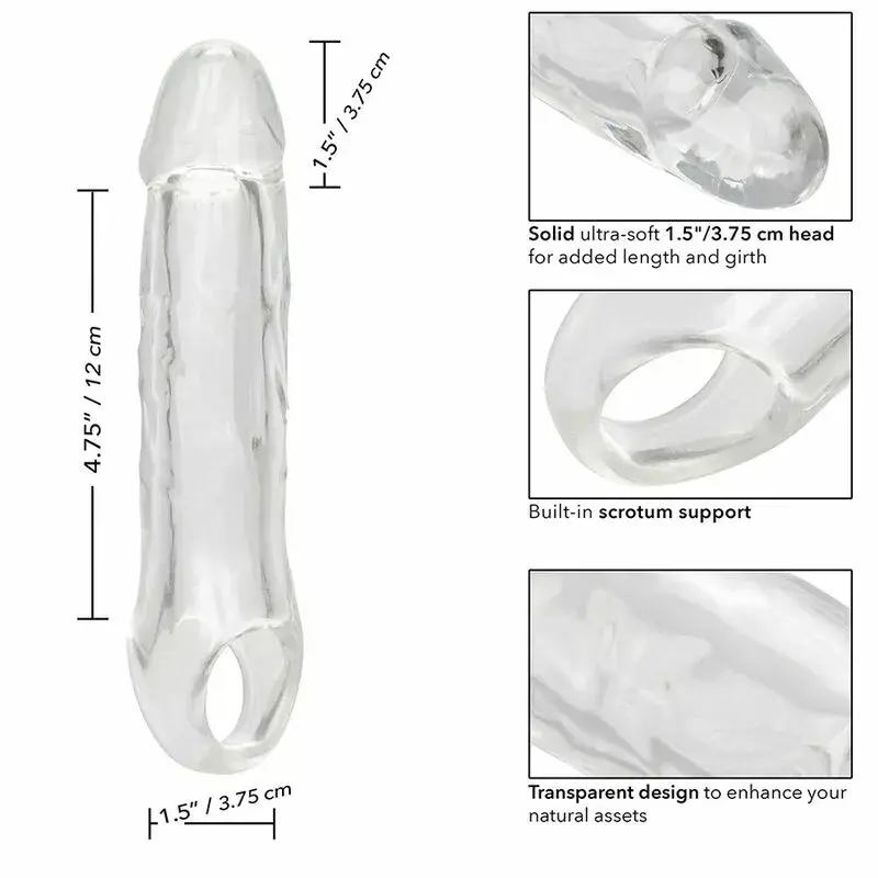 CalExotics Performance Maxx Clear Extension 6.5 Photo 8