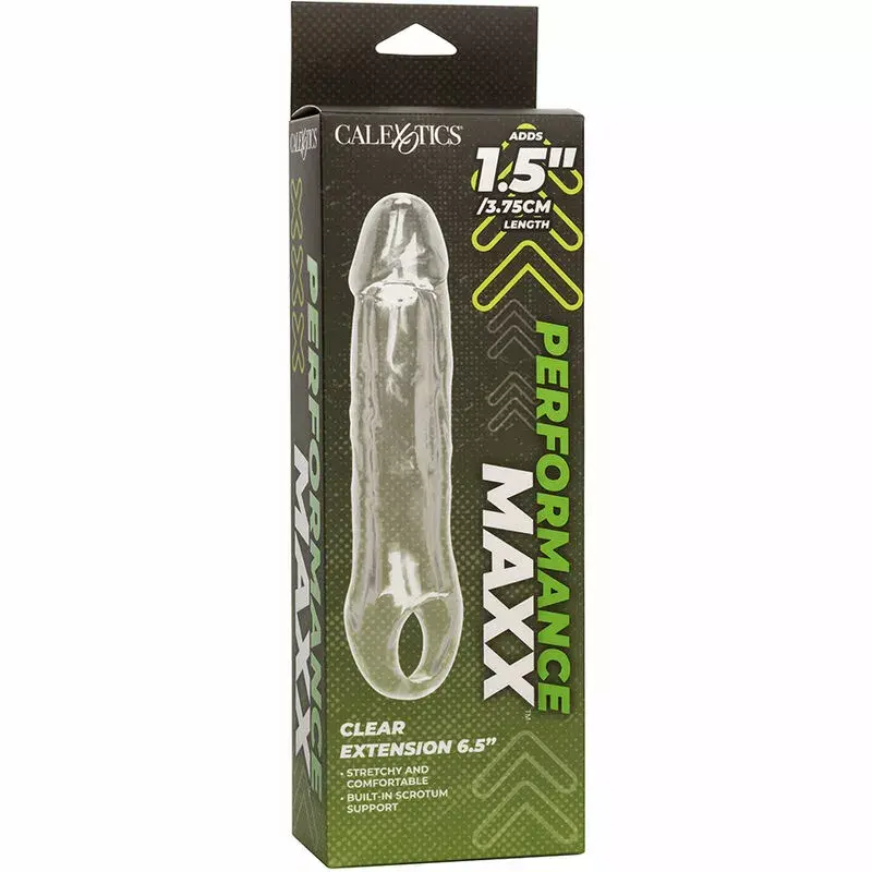 CalExotics Performance Maxx Clear Extension 6.5 Photo 9