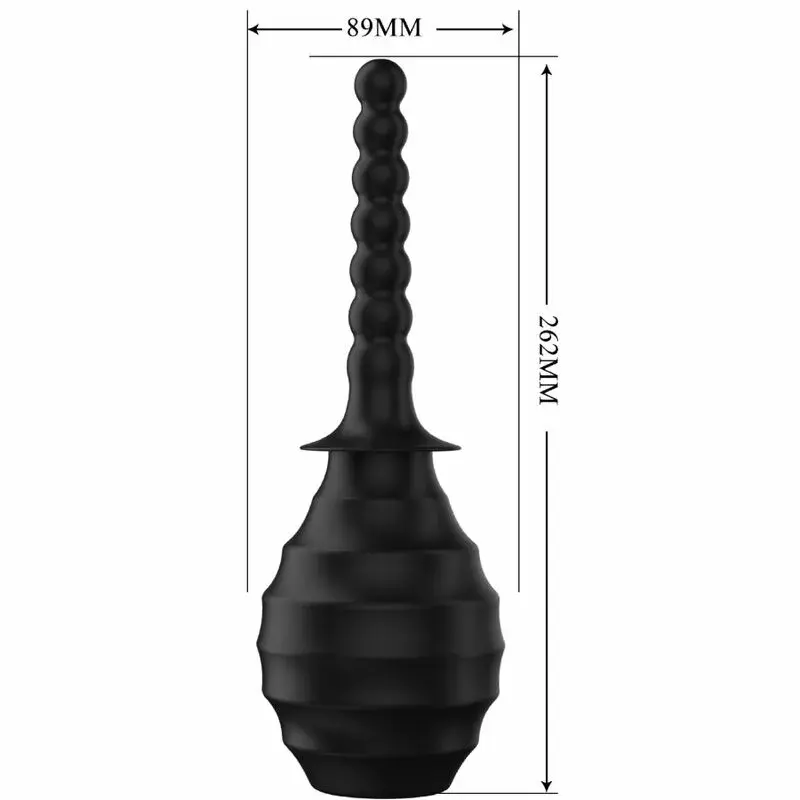 Клизма/душ MR PLAY D-238784 Super Power Black Photo 5
