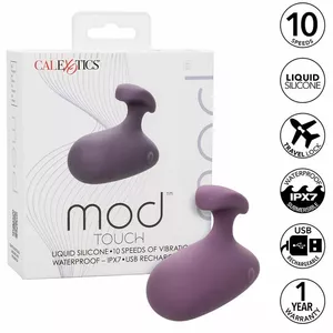 Wand Massager California Exotics MOD Touch D-239395 — purple, wand-style personal massager