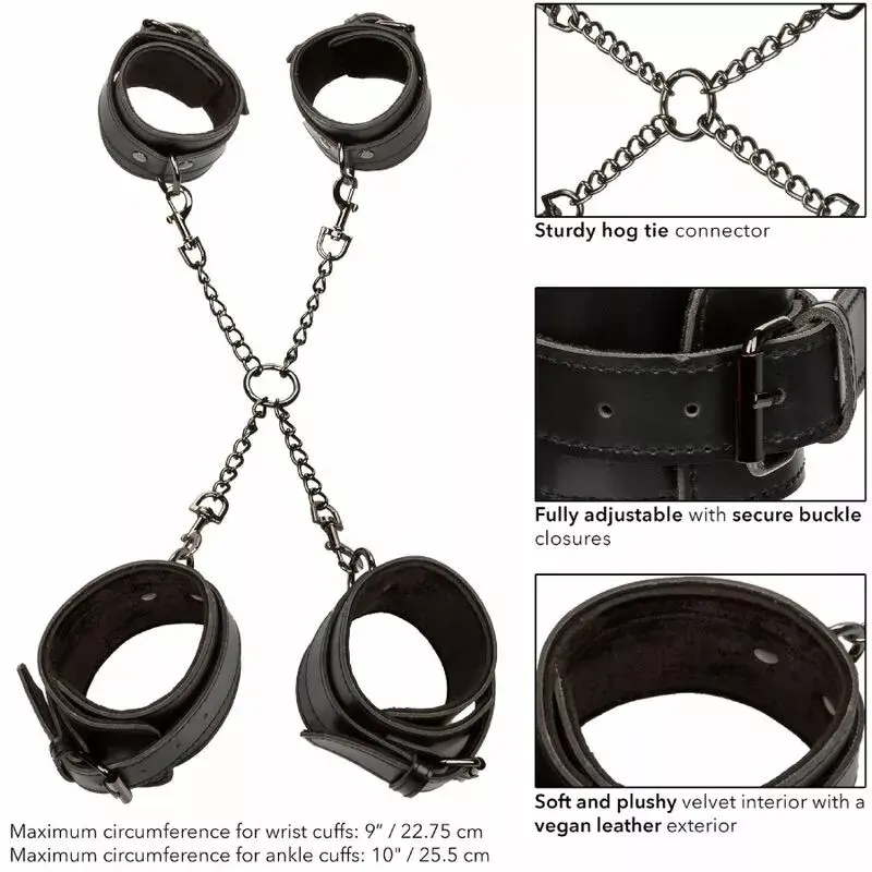 Бондаж CalExotics Euphoria Hog Tie Photo 7