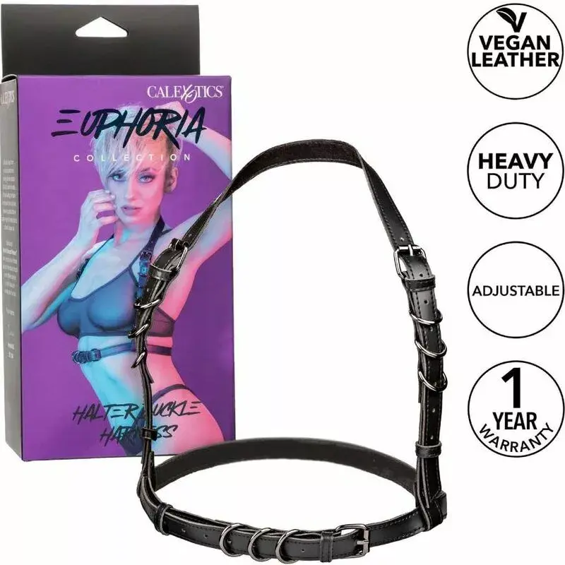 Портупея California Exotics Euphoria Halter Buckle Photo 2