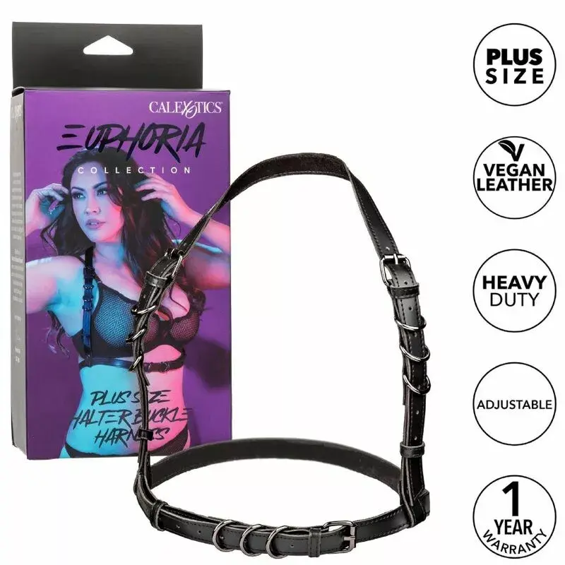Портупея с пряжкой CalExotics Euphoria Plus Size Photo 2