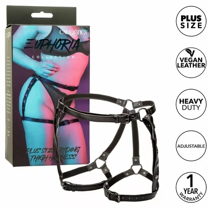 Thigh Harness California Exotics Euphoria Plus Size D-239251 Photo 2