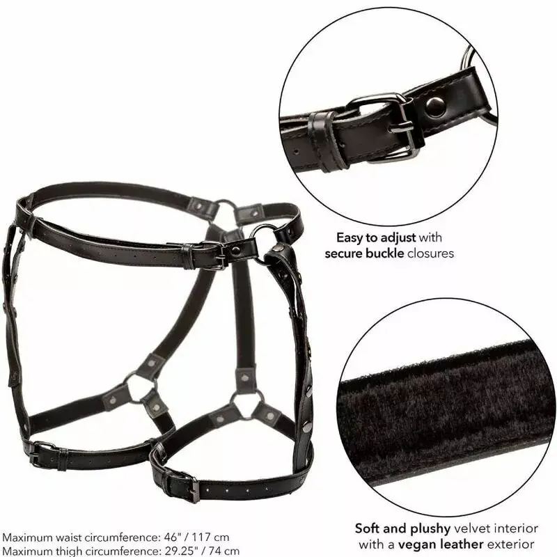 Thigh Harness California Exotics Euphoria Plus Size D-239251 Photo 5