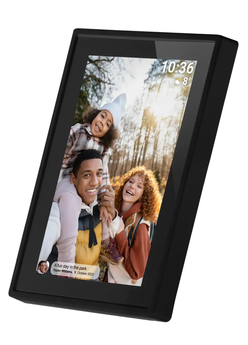 DENVER PFF-725B 7" Digital Photo Frame Photo 3