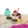 Spinmaster Ice Cream Treats — набор кинетического песка Photo 2