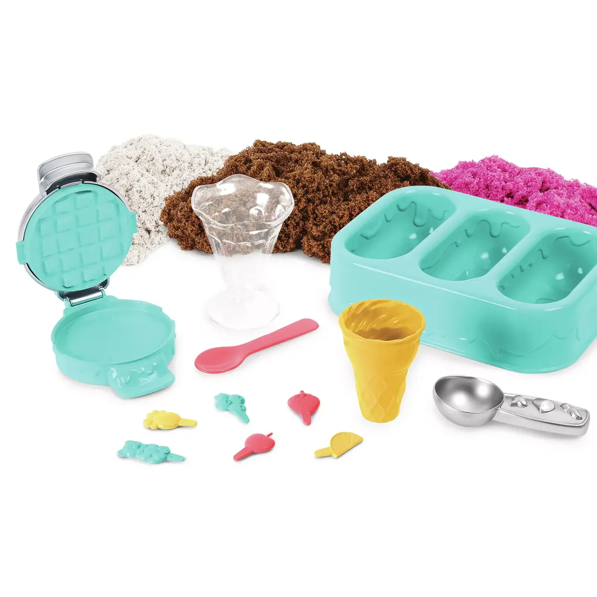 Spinmaster Ice Cream Treats — набор кинетического песка Photo 3