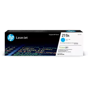 Картридж Тонер HP 219A W2191A 1300 страниц Голубой