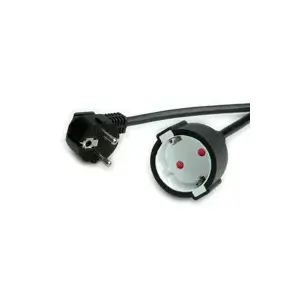 Силовой кабель черный VALUE 19.99.1168 10 м CEE7/7