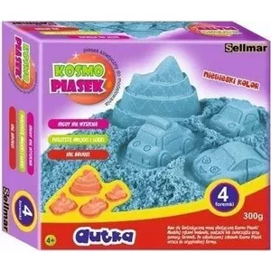 Sand Toy Pack Sellmar Kosmo Piasek Autka 300 g — children's play sand