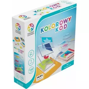 Board Game Iuvi Kolorowy Kod (Polish edition) — family logic and code-breaking game
