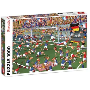 Puzzle frame Piatnik 5373, 1000 pieces, sports motif, finished width 675 mm