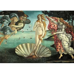 Jigsaw Puzzle Piatnik 1000 pieces — Botticelli 'The Birth of Venus' (PIATNIK 301515)