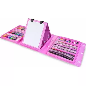 Art set Easy-Stationery EASY 208-piece — mixed drawing and crafting supplies