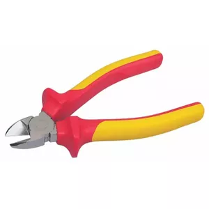 Плоскогубцы STANLEY FatMax VDE узкие диагональные, 160 мм, изолированные красно-жёлтые ручки