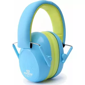 Protective Ear Muffs Mozos KM-5 Blue — over-ear hearing protection, blue
