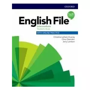 Oxford English File 4E Intermediate Student's Book Photo 1