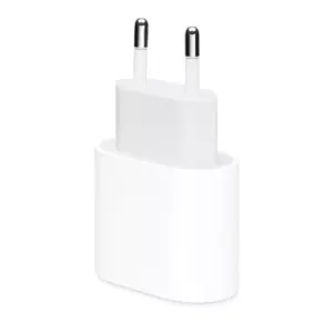 AC mobile device charger Apple MUVV3ZM/A, USB‑C, 20 W, white, indoor, universal