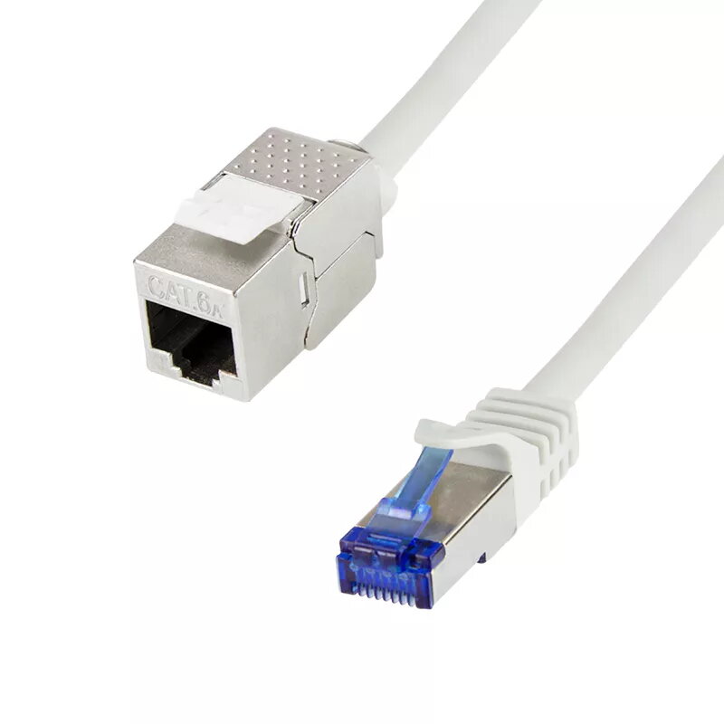 Tīkla kabelis LogiLink CC5112S RJ-45 Cat6a