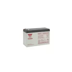 Slēgta svina-skābes akumulators FUKAWA NPW45-12 12V 9Ah Faston F2 (250) — 5 gadu kalpošanas laiks