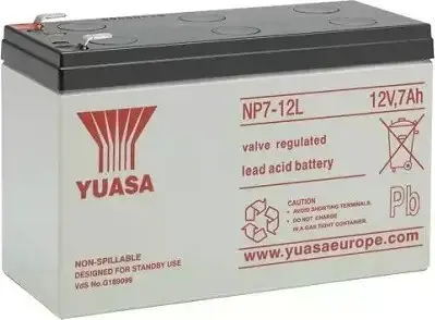 FUKAWA NP7-12L 12V 7Ah SLA akumulators Photo 2