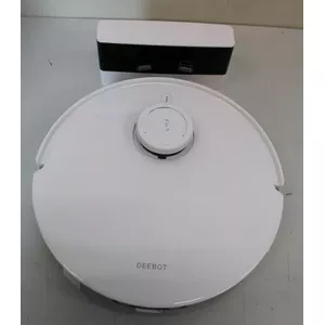 SALE OUT.  Ecovacs DEEBOT T10 Vacuum cleaner, Robot, Wet&Dry, White | Ecovacs | DEEBOT T10 | Vacuum cleaner  UNPACKED, USED, SCRATCHED | Ecovacs | DEEBOT T10 | Vacuum cleaner | Wet&Dry | Operating time (max) 260 min | Lithium Ion | 5200 mAh | 3000 Pa | White | Battery warranty 24 month(s) | UNPACKED, USED, SCRATCHED | 24 month(s)