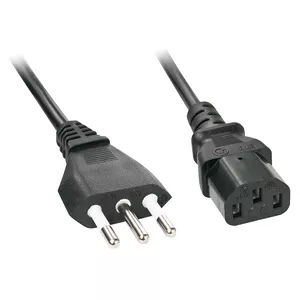 Power cable Lindy 30411 Black 0.7 m C13 coupler