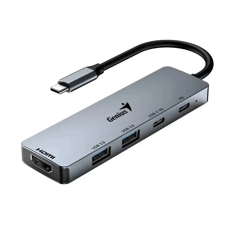 USB Hub Genius UH-500 Photo 2