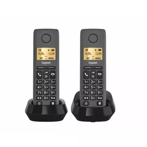 Беспроводной телефон Gigaset Pure 100 Duo — DECT-гарнитура с двумя трубками, длительное время работы батареи