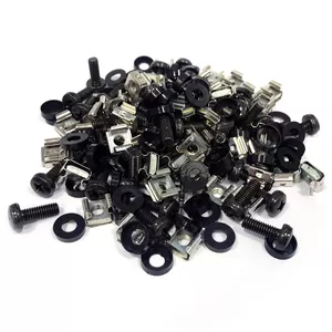 Mounting Set M6 Triton 50 pcs 16 mm Black