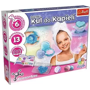 Izglītojošs komplekts TREFL Bath balls factory — rotaļlieta vannai