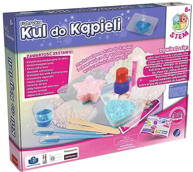 Izglītojošs komplekts TREFL Bath balls factory Photo 2
