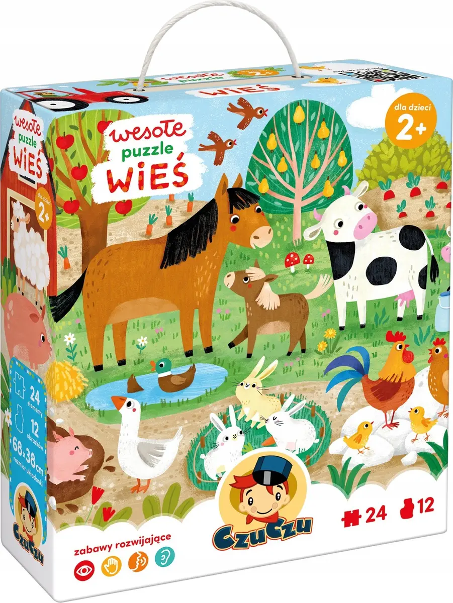 Puzzle CzuCzu 3020 — 24 pieces Photo 7