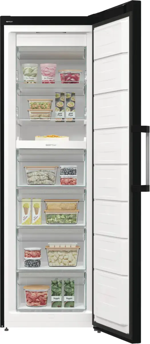Vertikālais saldētājs Gorenje G600 FN619EABK6 Photo 5