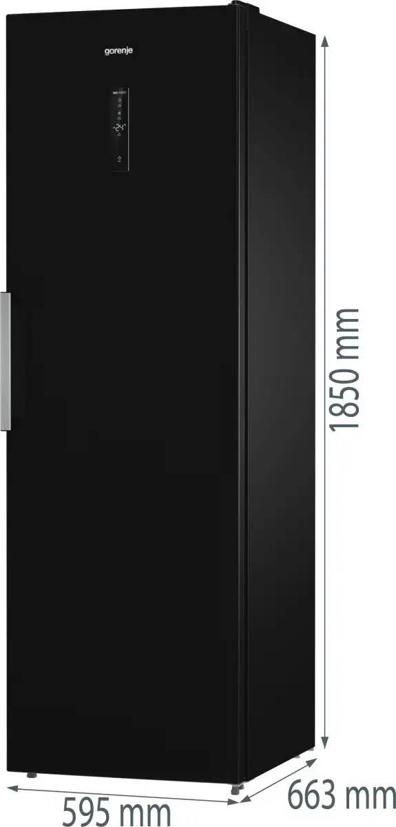 Vertikālais saldētājs Gorenje G600 FN619EABK6 Photo 10