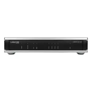 Wireless LAN Controller LANCOM WLC-60 Black Grey Desktop Wall Mount