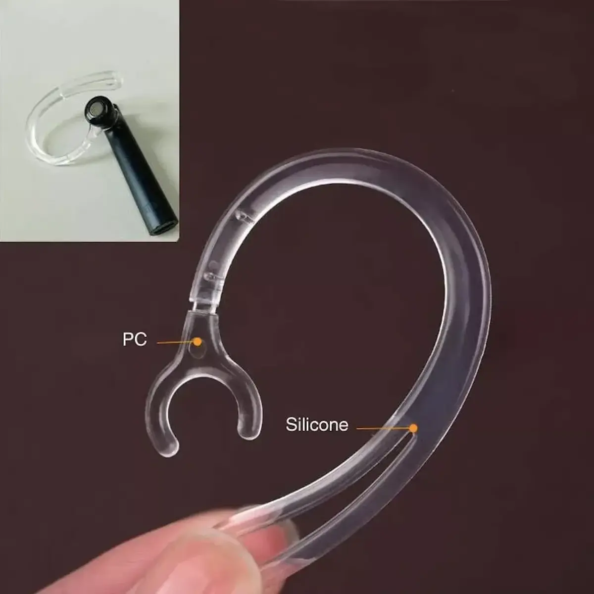 Ear Hook Clip Riff PS-M-SEH-6MM-TR Photo 3