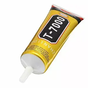 Adhesive HQ T7000 50 ml — black, medium viscosity