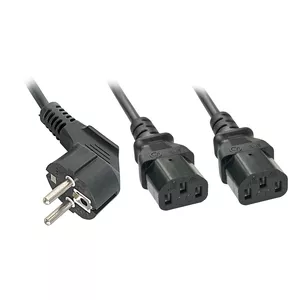 Power Cable Black CEE7/14 Lindy 30048