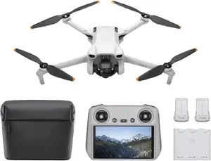 Kvadracopters DJI Mini 3 Fly More Combo ar 12 MP kameru un 4K video