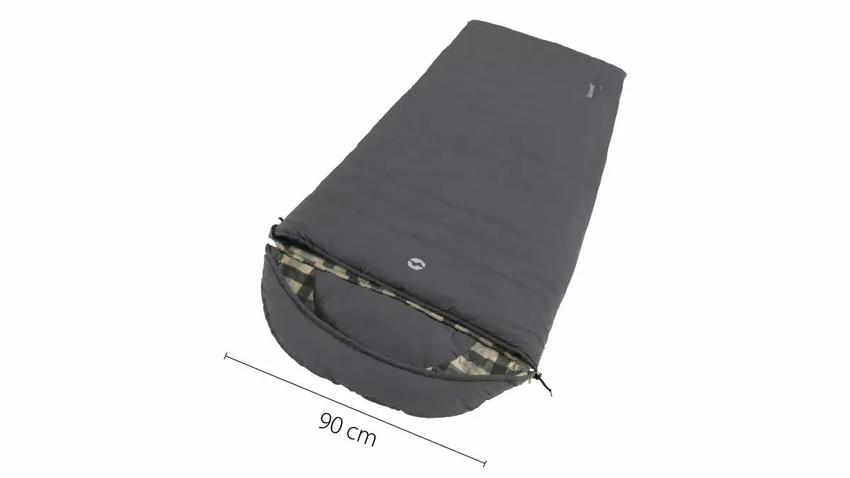 Outwell Sleeping Bag 235 x 90 cm Right Zipper Photo 3