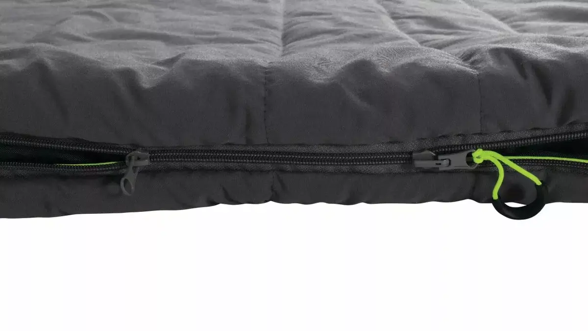 Outwell Sleeping Bag 235 x 90 cm Right Zipper Photo 5