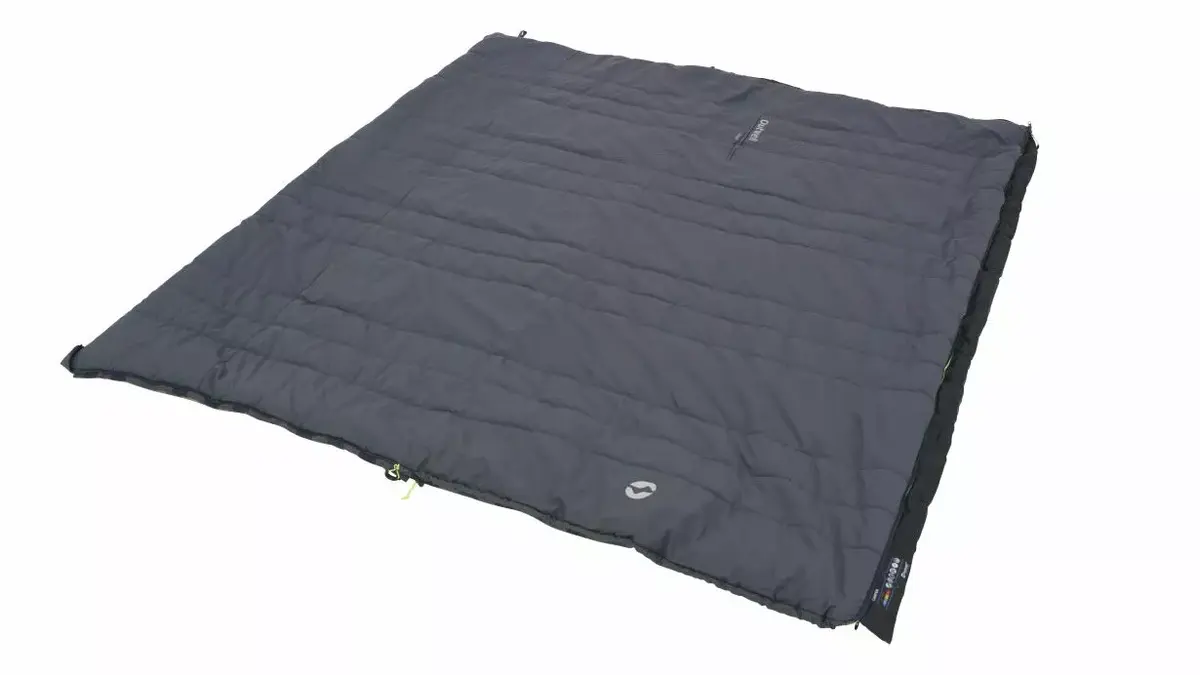 Outwell Sleeping Bag 235 x 90 cm Right Zipper Photo 7