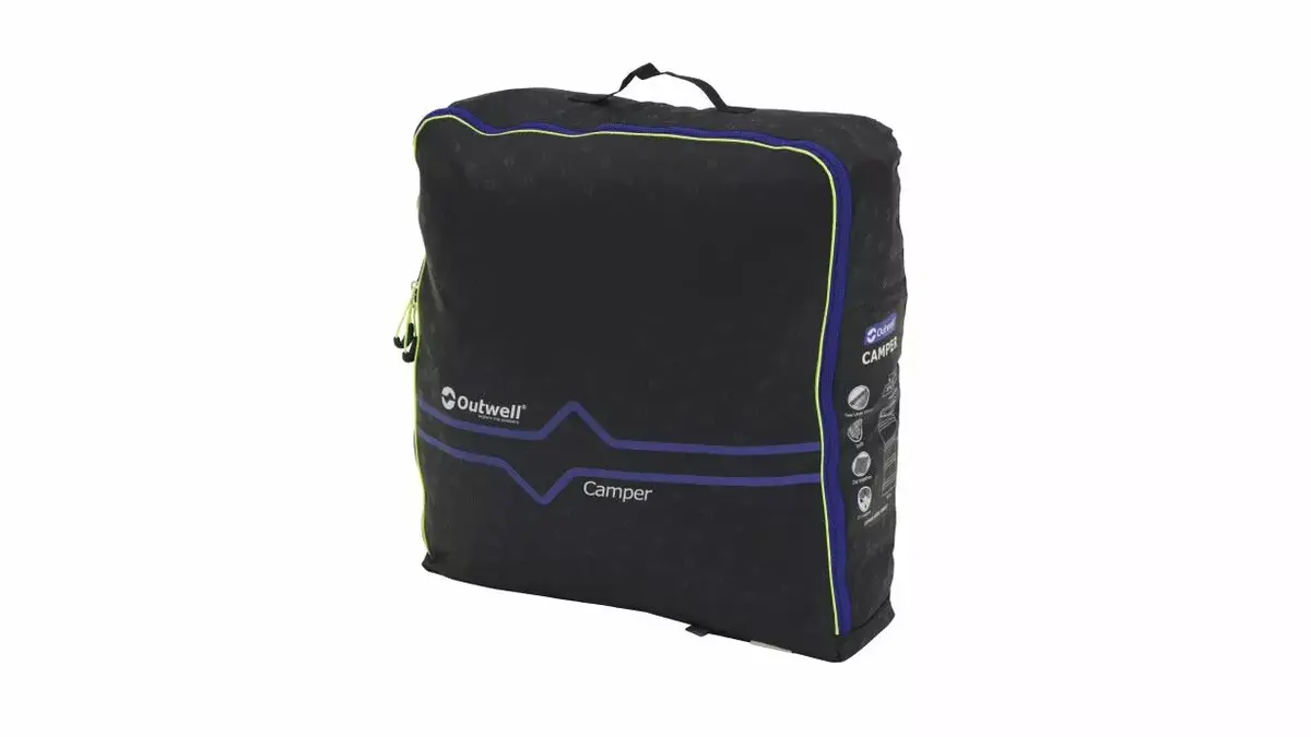 Outwell Sleeping Bag 235 x 90 cm Right Zipper Photo 8