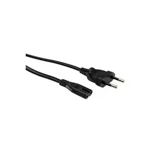 Power cable Black VALUE 19.99.2092 3 m CEE7/16 C7 coupler